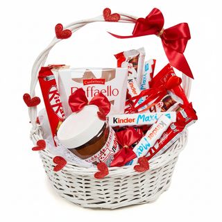 Подарункова корзина"Кохаю тебе"