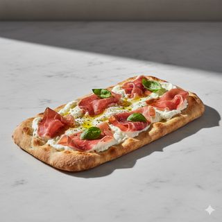 Crudo e stracciatella