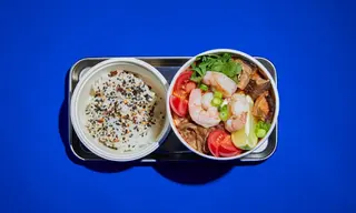 Tom Yum Shrimps