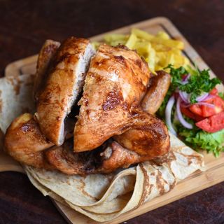 Full or half Roasted Chicken