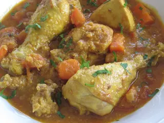 Full Chicken Stew / Fry / Boil