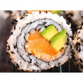 Spicy Salmón Crunch