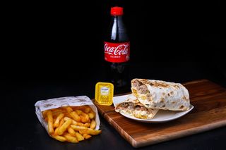 Лаваш + фри + Pepsi 0,4(500 г)