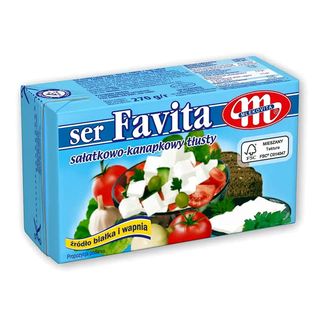 Сир Favita 270г «mlekovita»