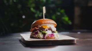 Rockstar Signiture Burger