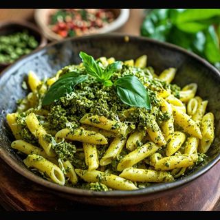 პასტა ელ პესტო