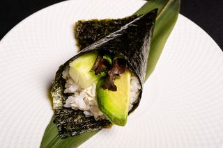 49. Temaki vegetariano