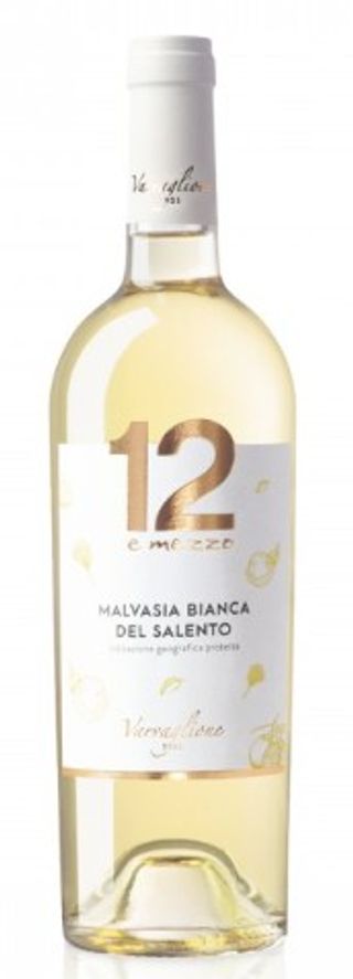 12 E Mezzo Malvasia vino bianco Varvaglione