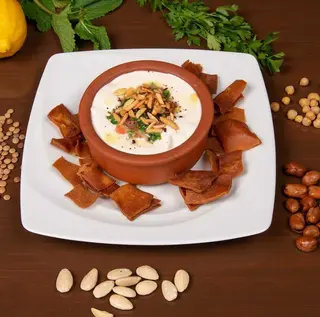 Fattet hummus