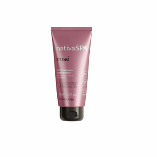 Mini Loção Revitalizante Corporal Nativa Spa Rosé, 30ml