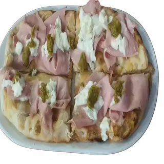 pinsa romana mortazza (33 cm)