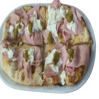 pinsa romana mortazza (33 cm)