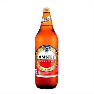 Cerveza Amstel (1 Lt.)