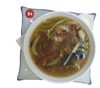 Supă de porc acrisoara