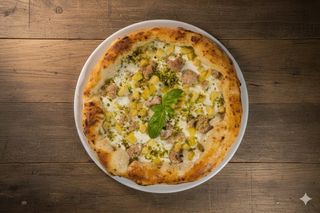 Patate e salsiccia