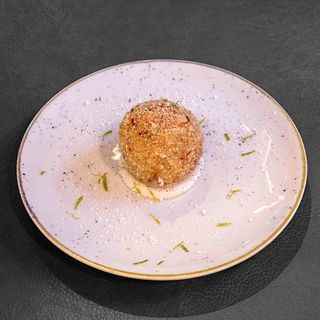 Tonnarello cacio, pepe & lime