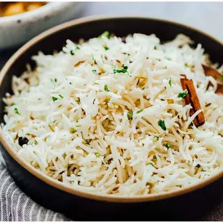 Jeera Rice - 350grams (Steamed Rice with Sautéed Cumin Seeds)