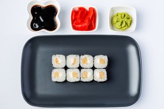 Ролл сливочный с омлетом (190г)