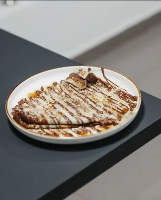 Snickers palačinka