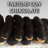 Fartons con chocolate (10 uds)