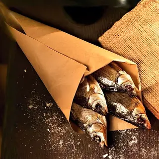 Вобла вяленая (1 шт.)