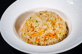 501 Riso saltato con verdure