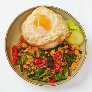 Pad Ga Prao Beef
