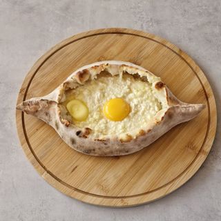 აჭარული ხაჭაპური ცომგამოცლილი