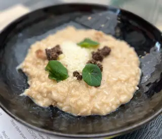 Velvety TRUFFLES RISOTTO