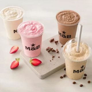 Milkshake Strawberry