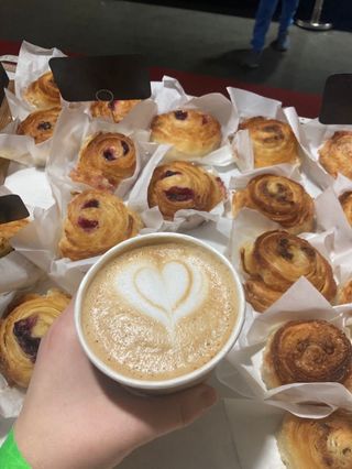 Americano białe duże