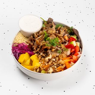 Chicken Kebab Supersalad