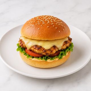 Chicken & Cheese Burger