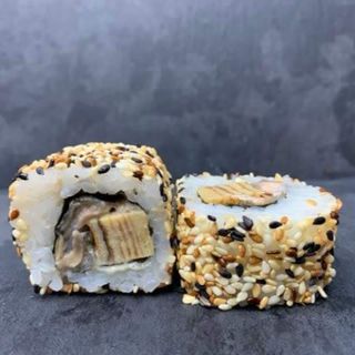 81 Salmón Frita En Sésamo (8 Pzs.)