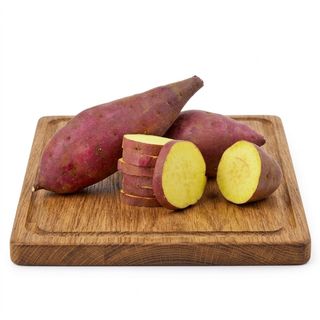 Grilled Sweet Potatoes Portion