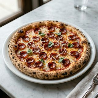 Pizza Pepperoni (30 Cm.)