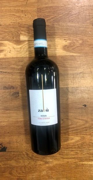 Nero D'Avola Zabu' 0,75 Lt