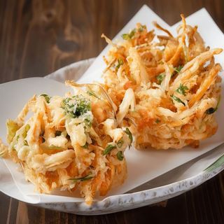 33A. Kakiage (tempura de vegetales)