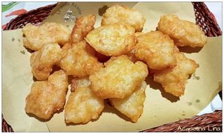Frittelle di baccalà