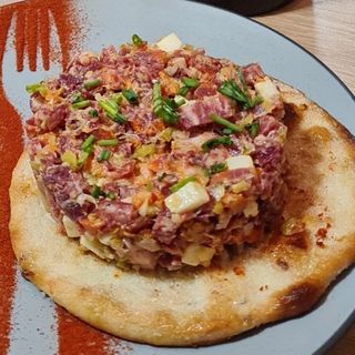 Tartar de ibéricos 