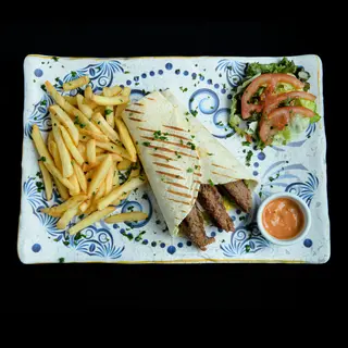 Wrap viande hachée