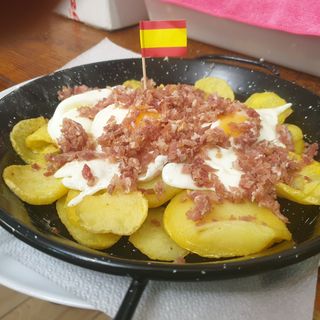 Patatas Pelotón (Plato)