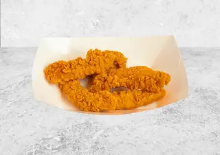 Chicken Strips Z Frytkami