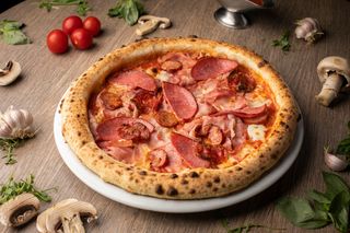 Pizza Peppa Pig Ø 26cm - D