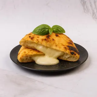 Pizza sendvič pršut