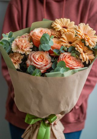 Bukiet 'SIMPLY peach'