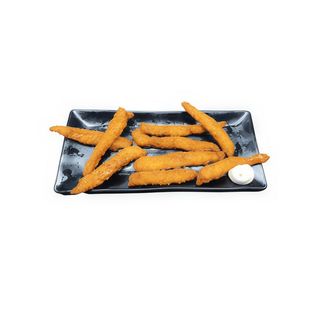 Solomillos Pollo Empanados