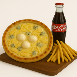 Combo Pizza 4 Formaggi