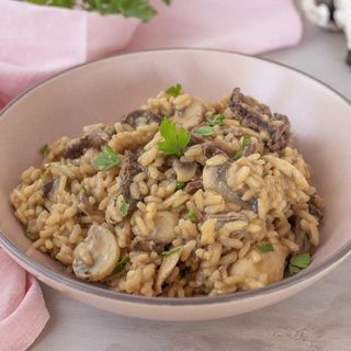 Risotto Funghi Tartufado