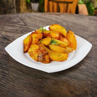 картофель по-домашнему